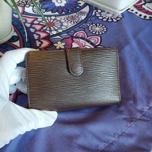 Louis Vuitton Epi Portefeuille Viennois